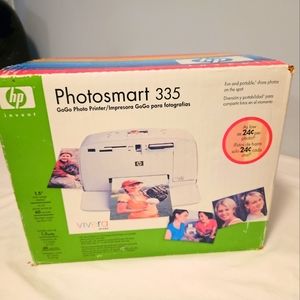 NEW HP Photo smart 335 Gogo Printer Box Unopened